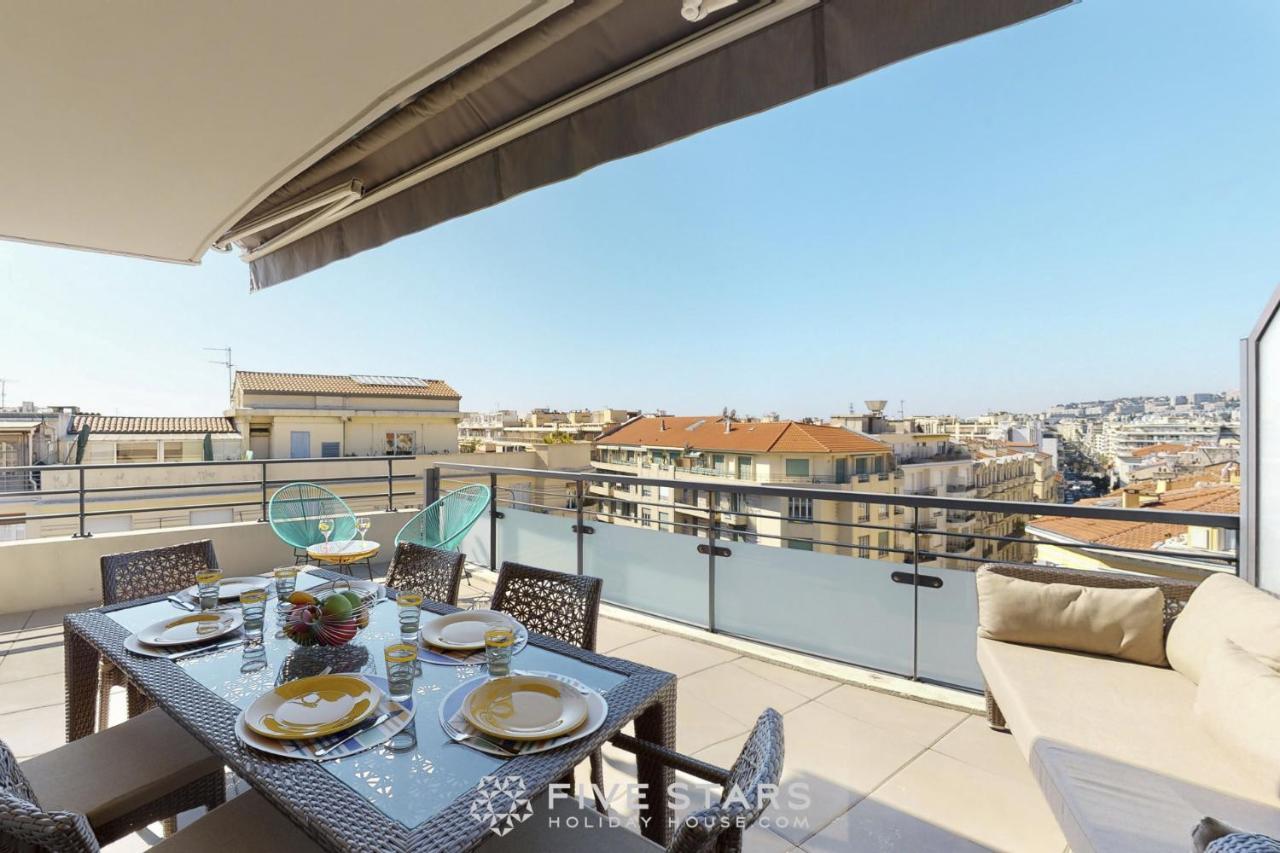 Luxury Beach Five Stars Holiday House Nizza Esterno foto
