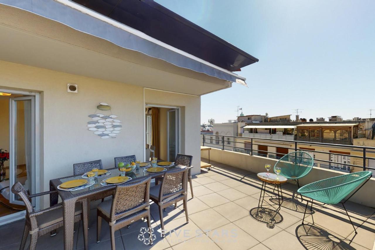 Luxury Beach Five Stars Holiday House Nizza Esterno foto