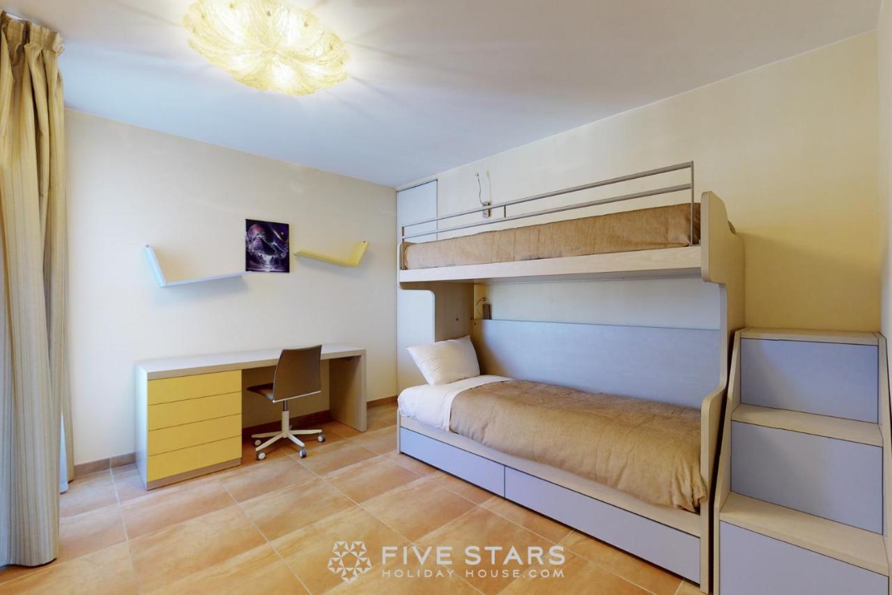Luxury Beach Five Stars Holiday House Nizza Esterno foto