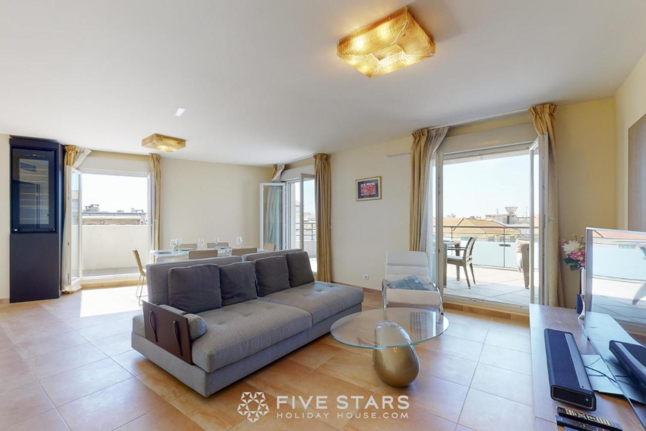 Luxury Beach Five Stars Holiday House Nizza Esterno foto