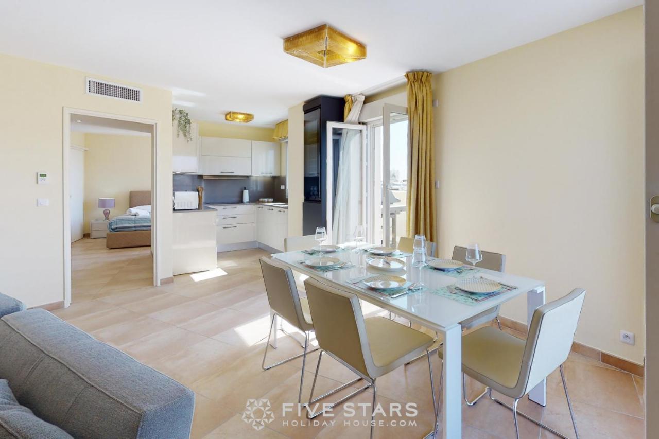 Luxury Beach Five Stars Holiday House Nizza Esterno foto