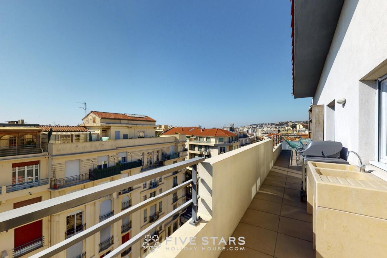 Luxury Beach Five Stars Holiday House Nizza Esterno foto