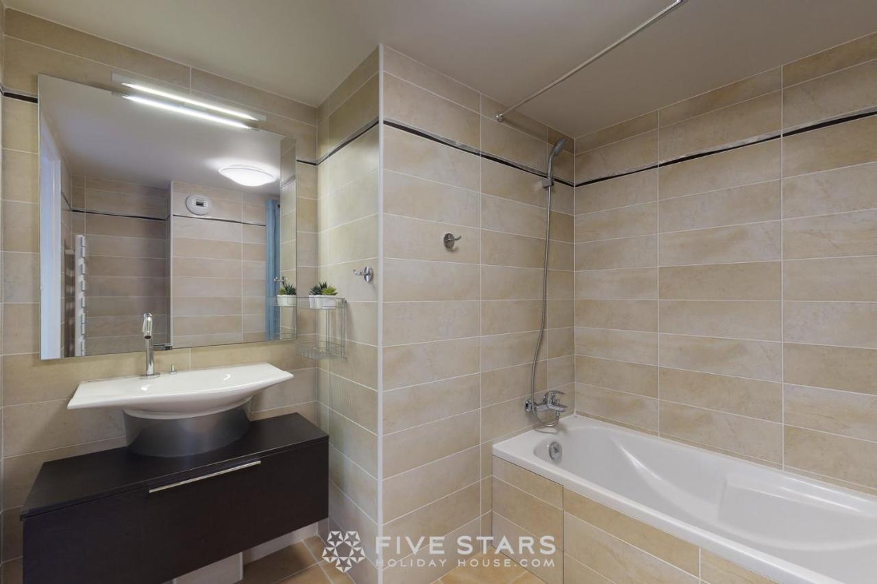 Luxury Beach Five Stars Holiday House Nizza Esterno foto